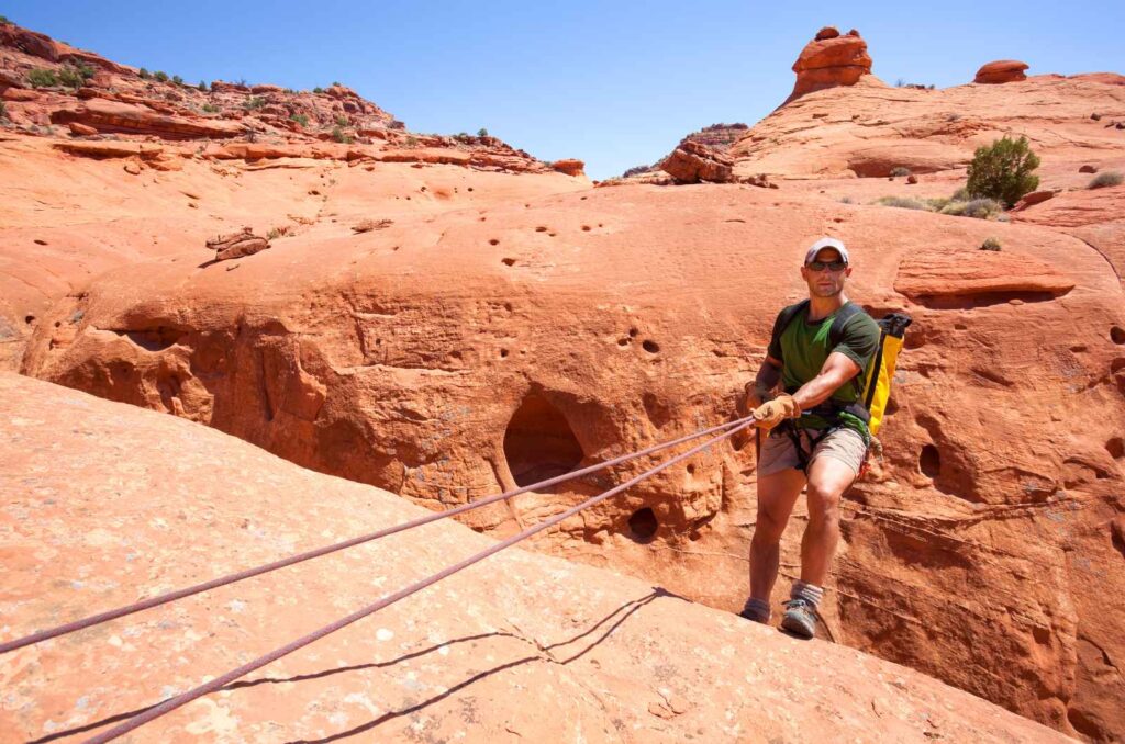 סנפלינג במדבר