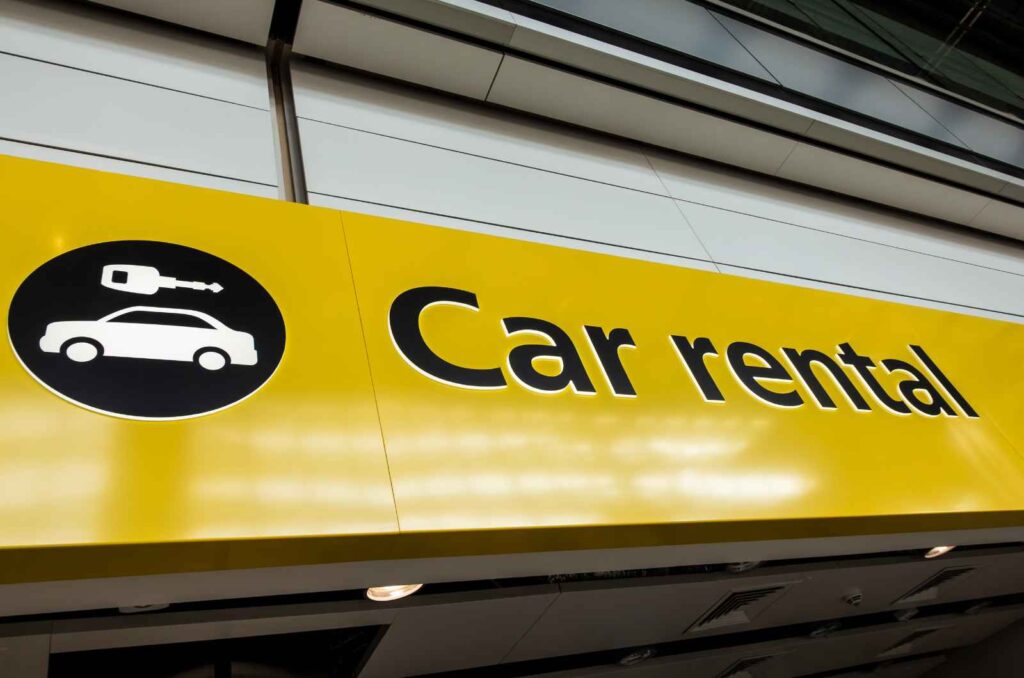 השכרת רכב בחול