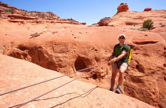 סנפלינג במדבר2